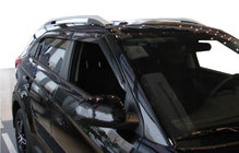 Hyundai Creta 2014–2020 Vindafvisere til sideruder (4 stk., SIM) foto 1