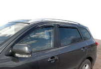 Hyundai Santa Fe 2 2006–2012 Vindafvisere til sideruder (4 stk., SIM) foto 1