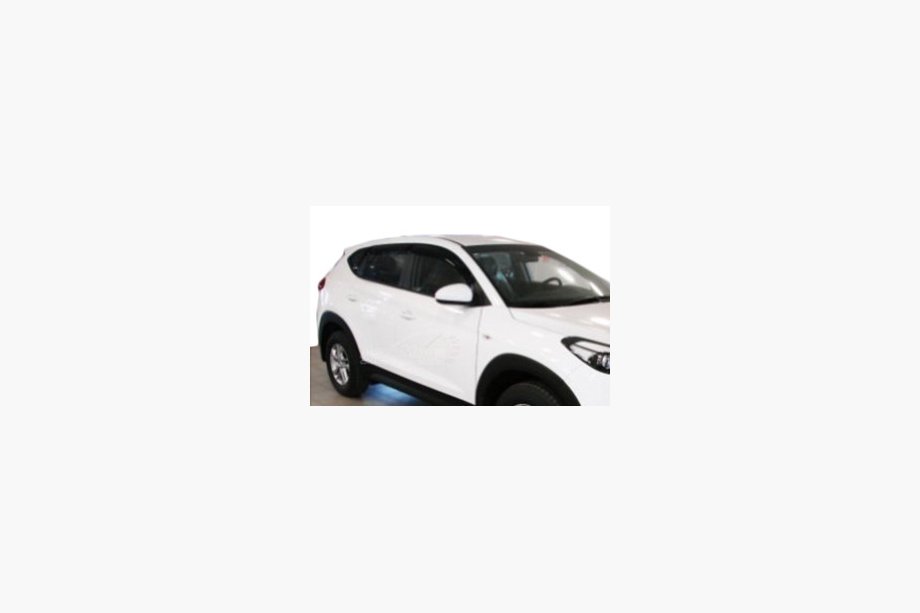 Hyundai Tucson TL 2016–2021 Vindafvisere til sideruder (4 stk., SIM) Image