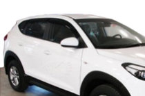 Hyundai Tucson TL 2016–2021 Vindafvisere til sideruder (4 stk., SIM) foto 1