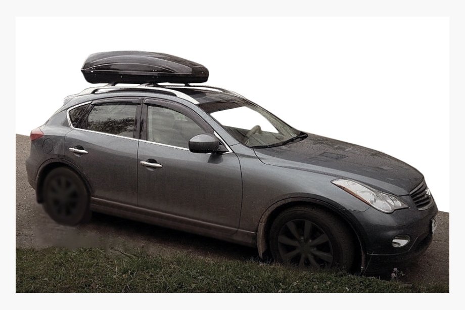 Infiniti EX 2007–2013 Vindafvisere til sideruder (4 stk., SIM) Image
