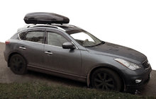 Infiniti EX 2007–2013 Vindafvisere til sideruder (4 stk., SIM) foto 1