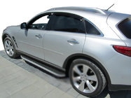 Infiniti QX70 2013–2019 Vindafvisere til sideruder (4 stk., SIM) foto 1