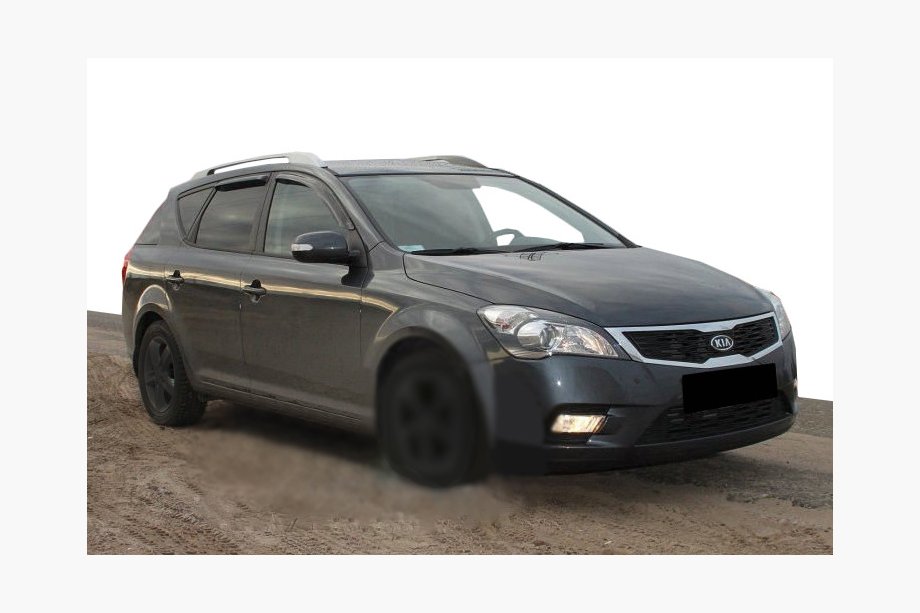 Kia Ceed 2007–2012 Vindafvisere til sideruder HB (4 stk., SIM) Image