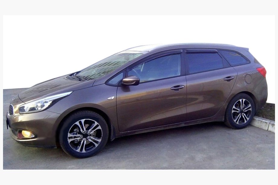 Kia Ceed 2012–2018 Vindafvisere WG (4 stk., SIM) Image