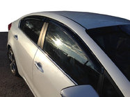 Kia Cerato 3 2013–2018 Vindafvisere til sideruder (4 stk., SIM) foto 1