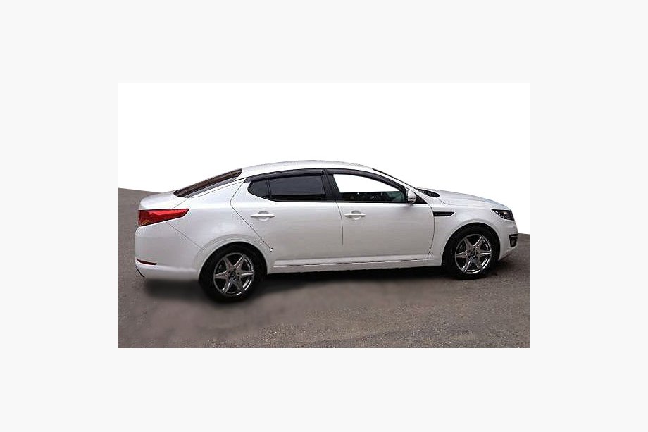 Kia Optima 2010–2016 Vindafvisere til sideruder (4 stk., SIM) Image