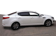 Kia Optima 2010–2016 Vindafvisere til sideruder (4 stk., SIM) foto 1
