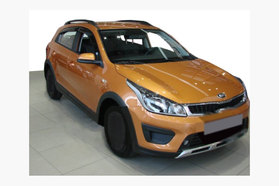 Kia Rio 2017– Vindafvisere til sideruder (4 stk., SIM) Image