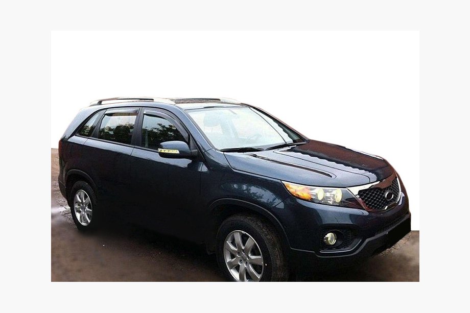 Kia Sorento II XM 2009–2014 Vindafvisere til sideruder (4 stk., SIM) Image