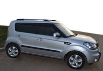 Kia Soul I 2008–2013 Vindafvisere til sideruder (4 stk., SIM) foto 1