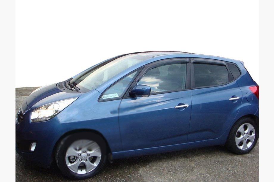 Kia Venga 2010–2019 Vindafvisere til sideruder HB (4 stk., SIM) Image