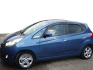 Kia Venga 2010–2019 Vindafvisere til sideruder HB (4 stk., SIM) foto 1