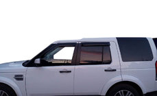 Land Rover Discovery III 2004–2009 Vindafvisere til sideruder (4 stk., SIM) foto 1