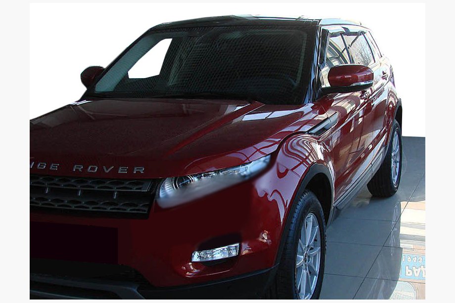 Range Rover Evoque 2012–2018 Vindafvisere til sideruder (4 stk., SIM) Image
