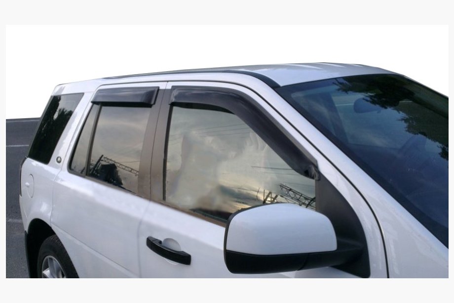 Land Rover Freelander II 2006–2014 Vindafvisere til sideruder (4 stk., SIM) Image