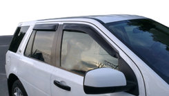 Land Rover Freelander II 2006–2014 Vindafvisere til sideruder (4 stk., SIM) foto 1