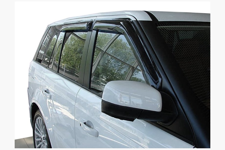 Range Rover III L322 2002–2012 Vindafvisere til sideruder (4 stk., SIM) Image