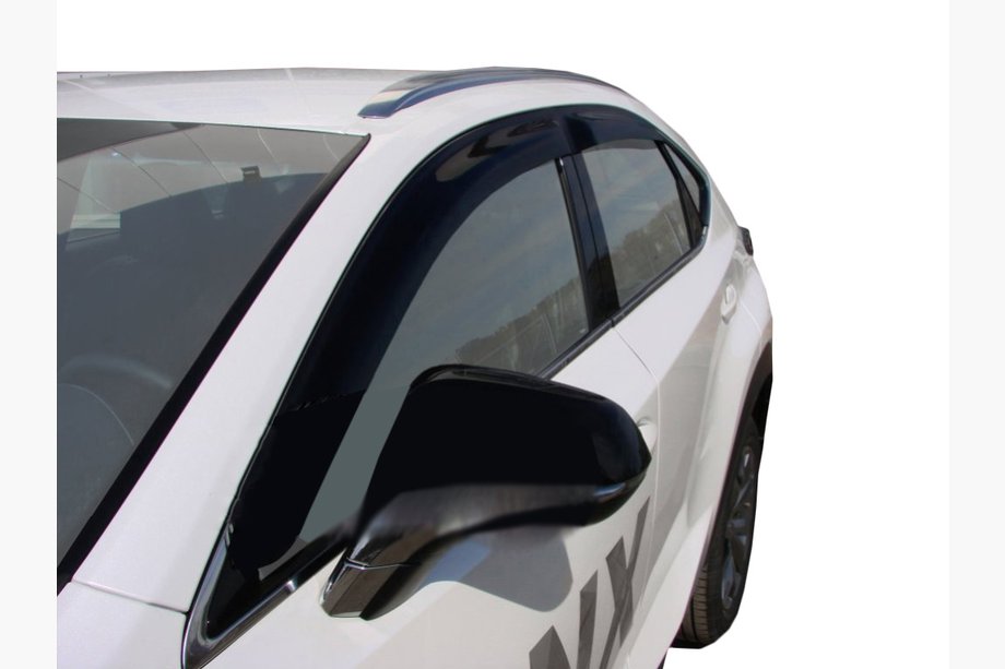 Lexus NX 2014–2021 Vindafvisere til sideruder (4 stk., SIM) Image