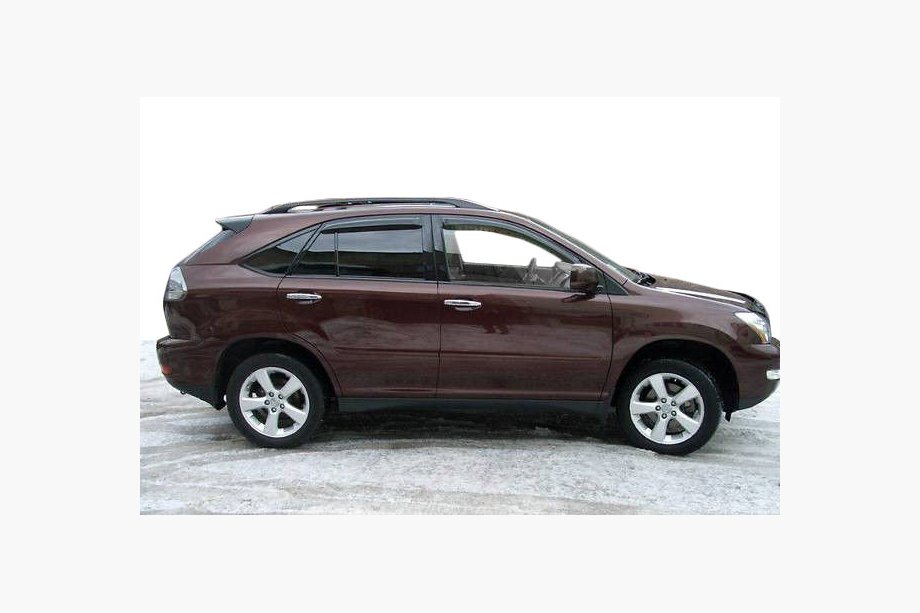 Lexus RX 2003–2009 Vindafvisere til sideruder (4 stk., SIM) Image