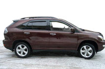 Lexus RX 2003–2009 Vindafvisere til sideruder (4 stk., SIM) foto 1