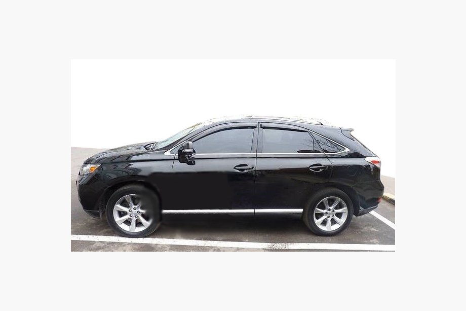 Lexus RX 2009–2015 Vindafvisere til sideruder (4 stk., SIM) Image