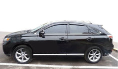 Lexus RX 2009–2015 Vindafvisere til sideruder (4 stk., SIM) foto 1