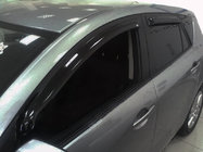 Mazda 3 2009–2013 Vindafvisere til sideruder HB (4 stk., SIM) foto 1