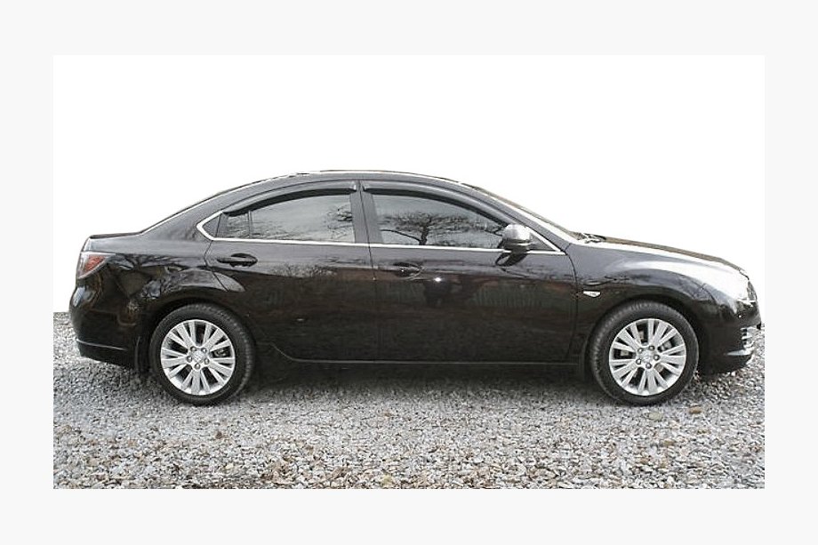 Mazda 6 2008–2012 Vindafvisere til sideruder (4 stk., SIM) Image