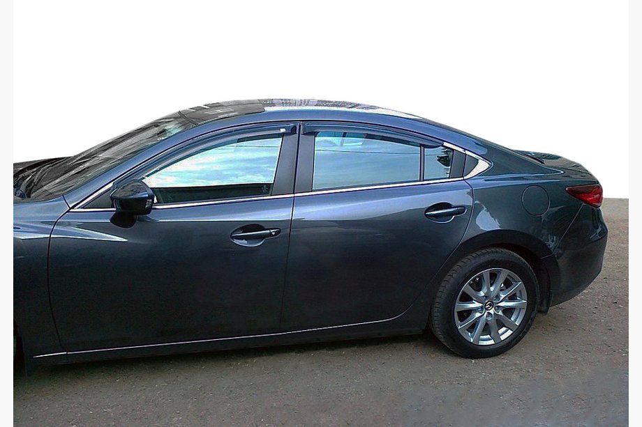 Mazda 6 2012–2024 Vindafvisere SD (4 stk., SIM) Image