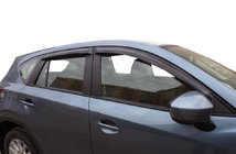 Mazda CX-5 2012–2017 Vindafvisere til sideruder (4 stk., SIM) foto 1