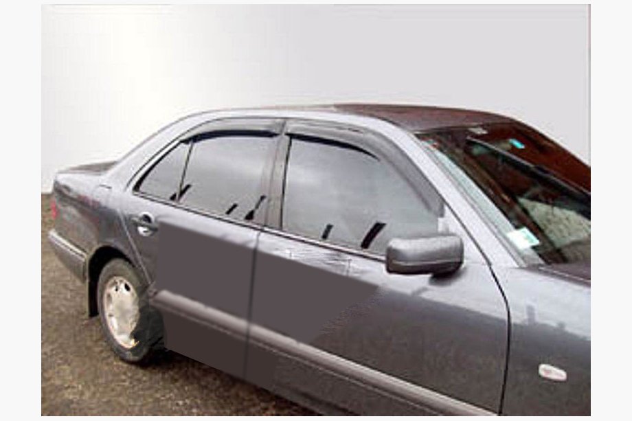 Mercedes E-сlass W210 1995–2002 Vindafvisere SD (4 stk., SIM) Image