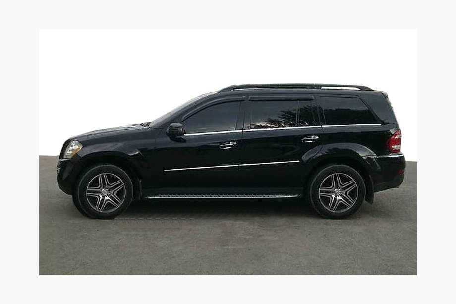 Mercedes GL-klasse X164 2006–2012 Vindafvisere til sideruder (4 stk., SIM) Image