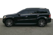 Mercedes GL-klasse X164 2006–2012 Vindafvisere til sideruder (4 stk., SIM) foto 1