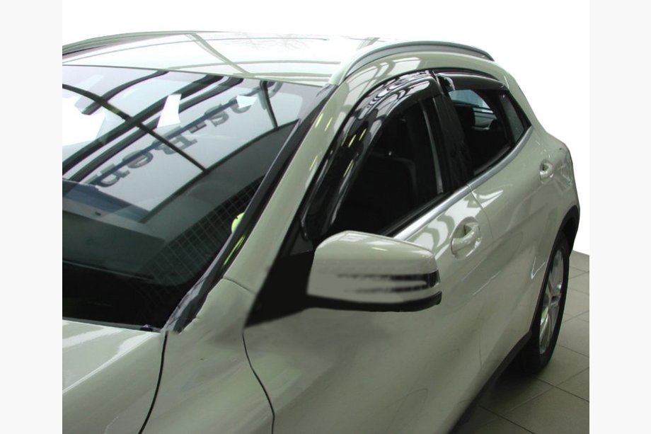 Mercedes GLA X156 2014–2019 Vindafvisere til sideruder (4 stk., SIM) Image