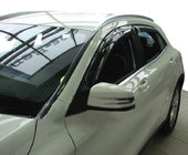 Mercedes GLA X156 2014–2019 Vindafvisere til sideruder (4 stk., SIM) foto 1
