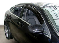 Mercedes GLC Coupé C253 2016–2023 Vindafvisere til sideruder (4 stk., SIM) foto 1