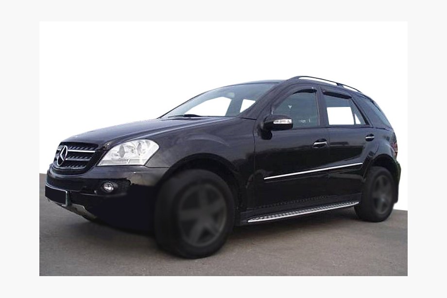Mercedes ML W164 2005–2011 Vindafvisere til sideruder (4 stk., SIM) Image