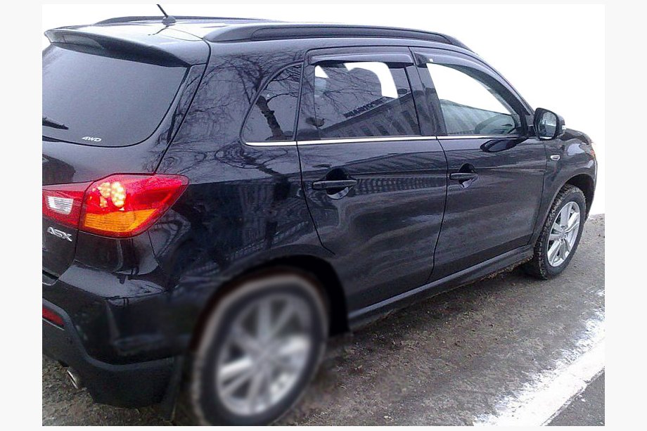 Mitsubishi ASX 2010–2023 Vindafvisere til sideruder (4 stk., SIM) Image