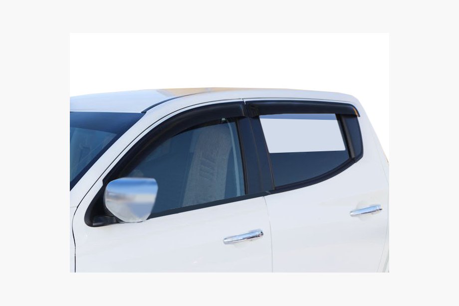 Mitsubishi L200 2015–2024 Vindafvisere til sideruder (4 stk., SIM) Image