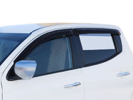 Mitsubishi L200 2015–2024 Vindafvisere til sideruder (4 stk., SIM) foto 1