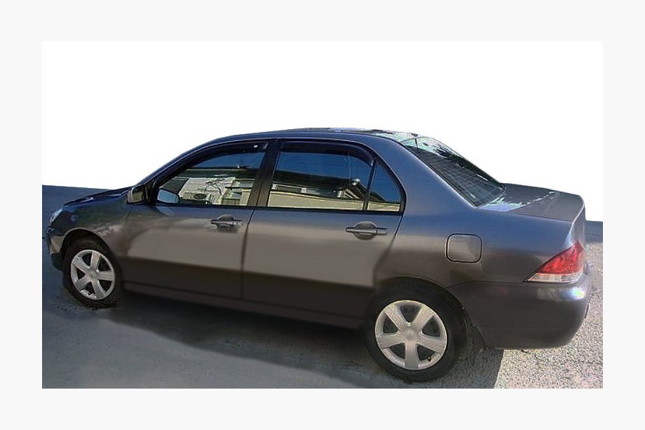 Mitsubishi Lancer 9 2004–2008 Vindafvisere SD (4 stk., SIM) Image
