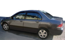 Mitsubishi Lancer 9 2004–2008 Vindafvisere SD (4 stk., SIM) foto 1