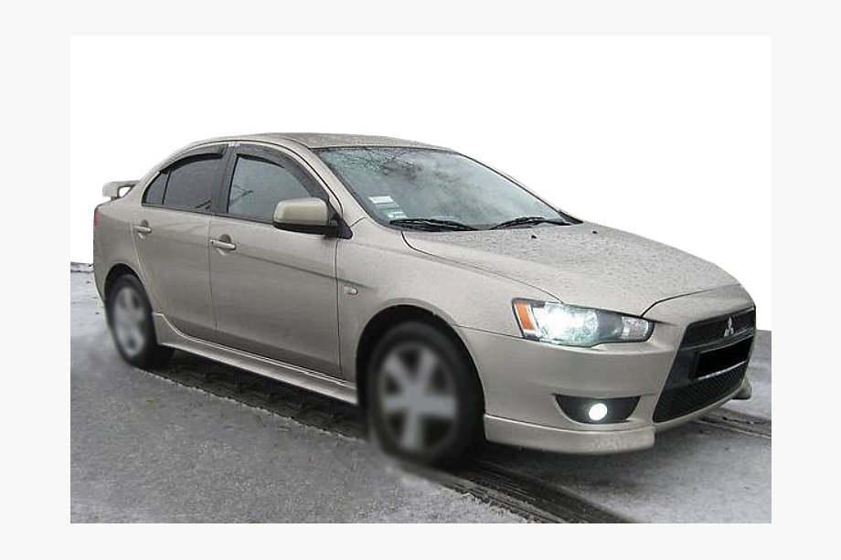 Mitsubishi Lancer X 2008– Vindafvisere til sideruder (4 stk., SIM) Image