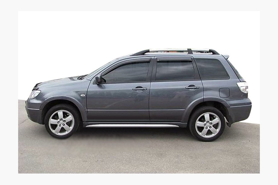 Mitsubishi Outlander 2001–2006 Vindafvisere til sideruder (4 stk., SIM) Image