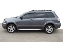 Mitsubishi Outlander 2001–2006 Vindafvisere til sideruder (4 stk., SIM) foto 1