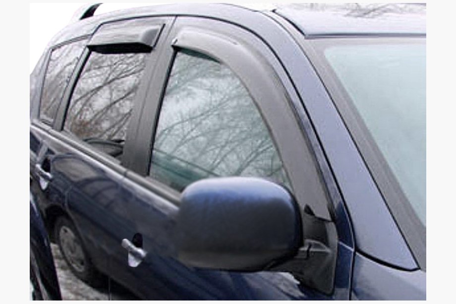 Mitsubishi Outlander 2006–2012 Vindafvisere til sideruder (4 stk., SIM) Image