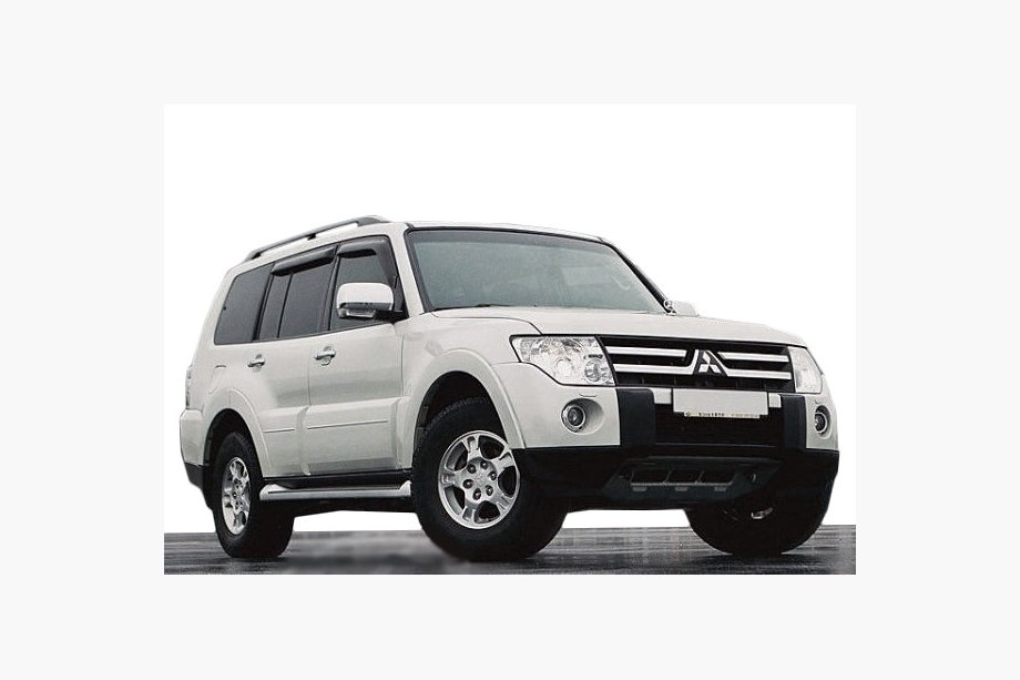 Mitsubishi Pajero Wagon III 1999–2006 Vindafvisere til sideruder (4 stk., SIM) Image