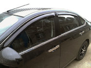 Nissan Almera N17 2012–2018 Vindafvisere til sideruder (4 stk., SIM) foto 1