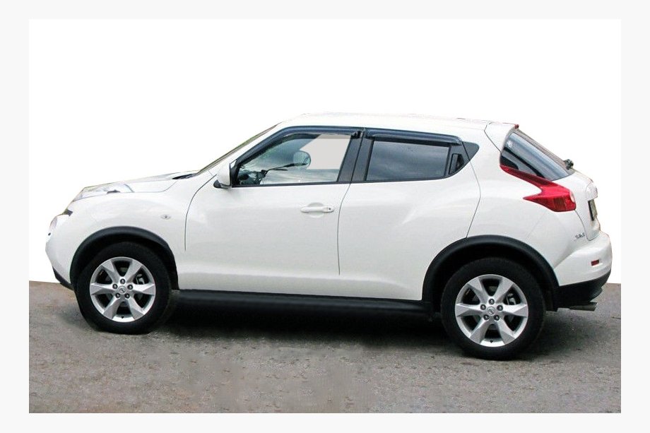 Nissan Juke 2010–2019 Vindafvisere til sideruder (4 stk., SIM) Image